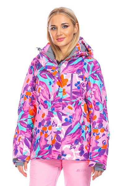 Женская горнолыжная Куртка High Experience Мультицвет, 6980378