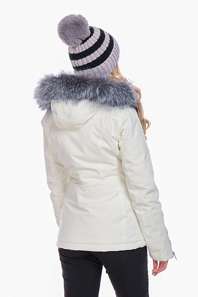 Женская горнолыжная Куртка High Experience Белый, 6980329
