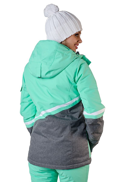 Женский горнолыжный Костюм High Experience Мятный, 6980158K2