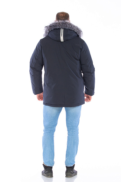 Парка Tisentele Темно-синий, 847624