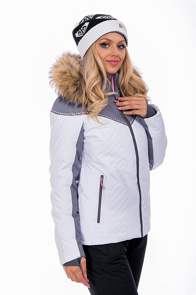 Женский горнолыжный Костюм High Experience Белый, 6980260K1