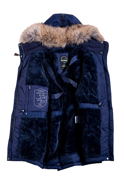 Женская зимняя Парка High Experience Темно-синий, 6980241