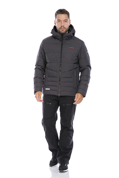 Мужская зимняя Куртка WHS Темно-серый, 8783288