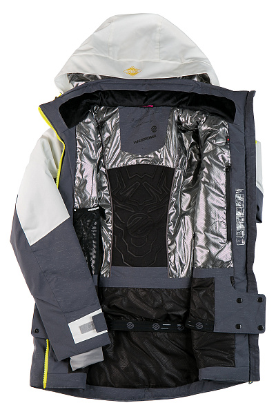 Женская горнолыжная Куртка WHS Серый, 8783250
