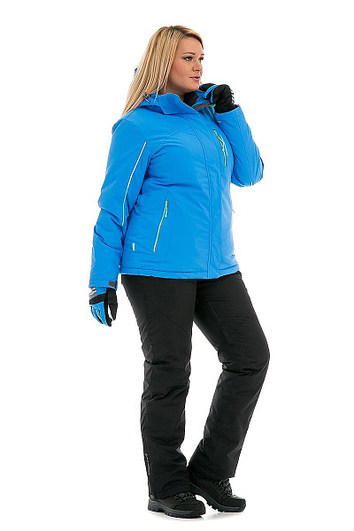 Женский горнолыжный Костюм High Experience Синий, 6980222K1