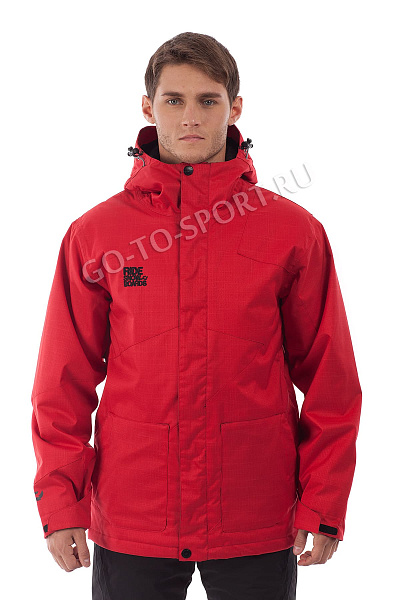 Куртка Ride Красный, 82681