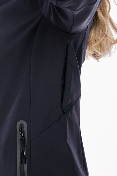 Куртка WHS Темно-серый, 8783271