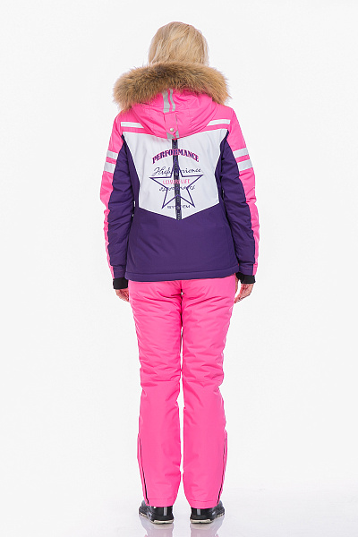 Женский горнолыжный Костюм High Experience Розовый, 6980314K1