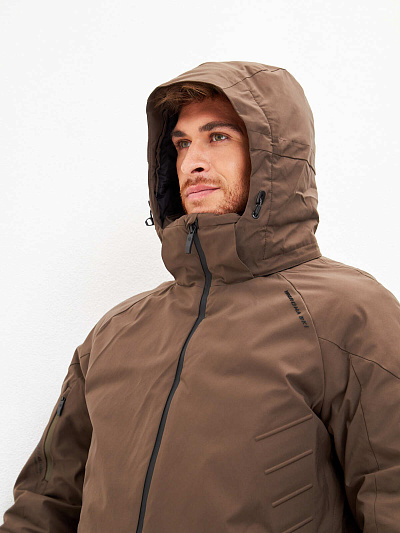 Куртка WHS Коричневый, 8783497