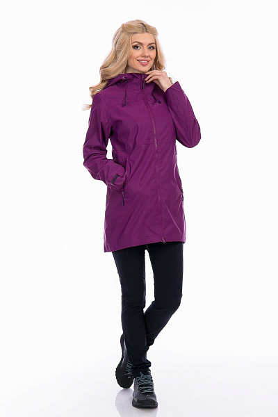 Ветровка Running River Фиолетовый, 827819