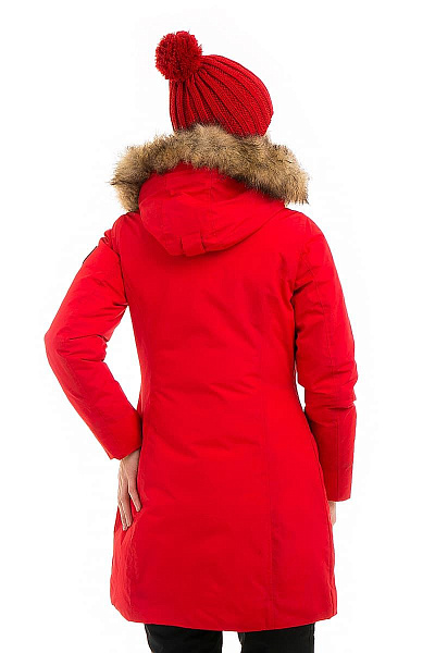 Женская зимняя Парка WHS Красный, 878374