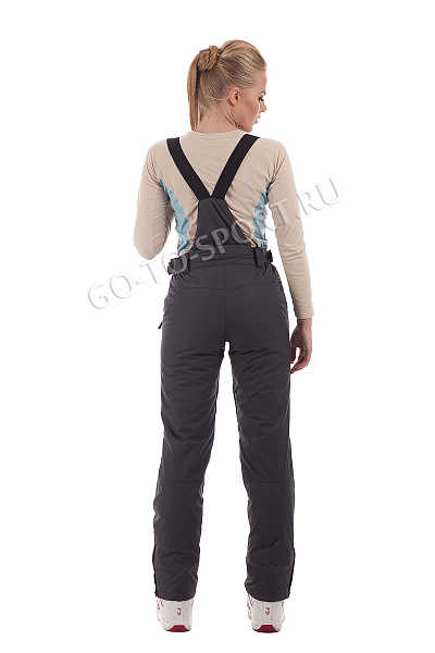 Женские горнолыжные Штаны High Experience Серый, 698094