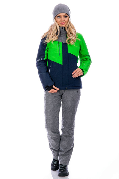 Женский горнолыжный Костюм High Experience Зеленый, 6980279K1