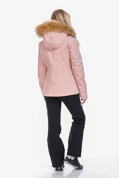 Женский горнолыжный Костюм High Experience Розовый, 6980386K2