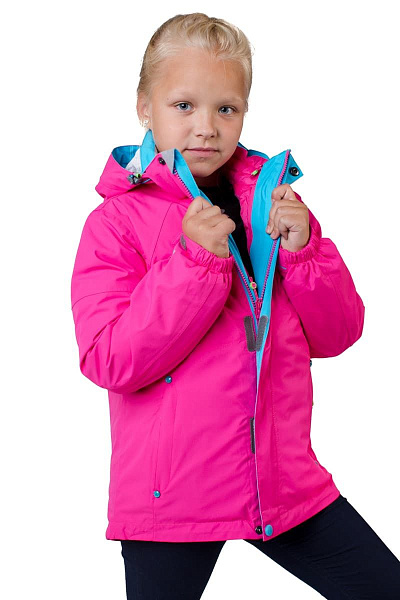 Куртка High Experience Малиновый, 6980169