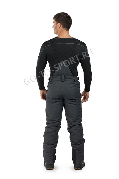 Мужские горнолыжные Штаны High Experience Серый, 6980101