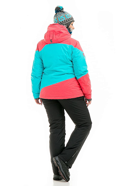 Женский горнолыжный Костюм High Experience Голубой, 6980186K2