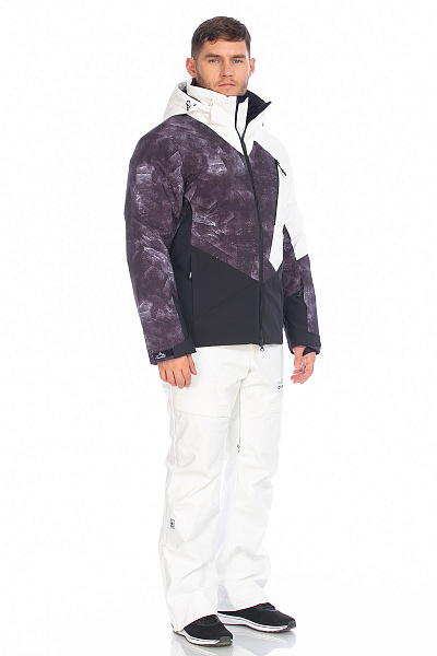 Куртка мужская WHS Белый, 8783391