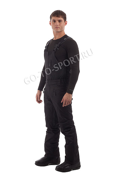 Мужские горнолыжные Штаны WHS Черный, 878343