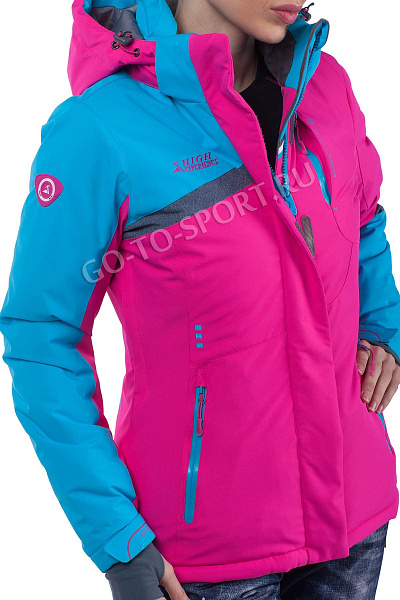 Женский горнолыжный Костюм High Experience Малиновый, 6980132K3