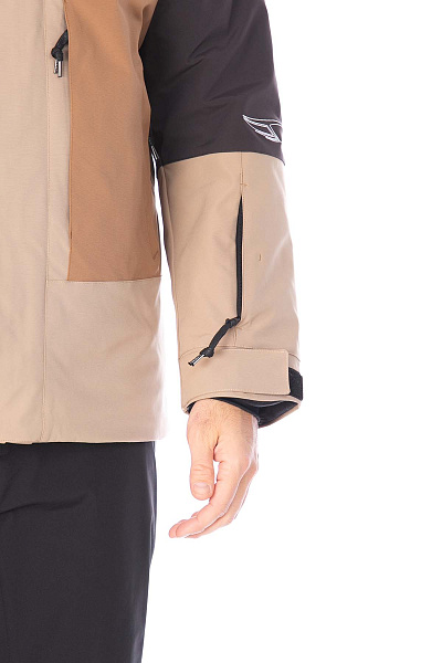 Куртка WHS Коричневый, 8783463