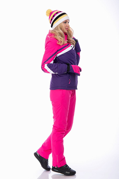 Женский горнолыжный Костюм High Experience Фиолетовый, 6980174K1