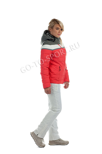Женский горнолыжный Костюм High Experience Коралловый, 698041K1