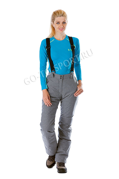 Женский горнолыжный Костюм High Experience Малиновый, 698042K1