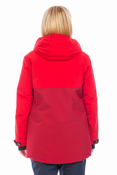 Женская горнолыжная Куртка WHS Красный, 8783334