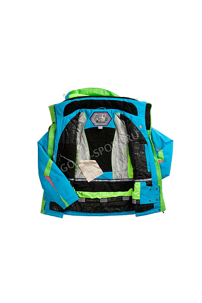 Женская горнолыжная Куртка WHS Голубой, 878315