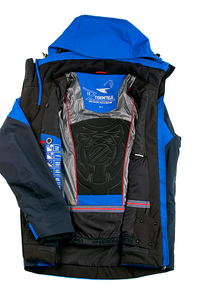 Мужская горнолыжная Куртка WHS Синий, 8783360