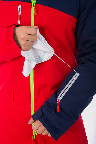 Мужской горнолыжный Комбинезон Running River Красный, 827837