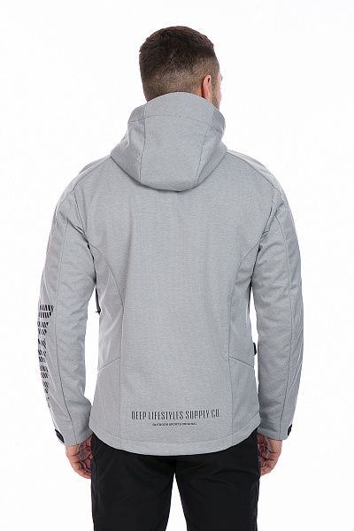 Куртка WHS Серый, 8783265