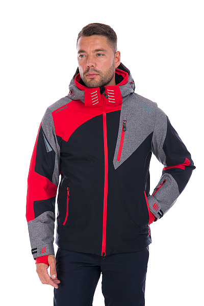 Мужская горнолыжная Куртка WHS Темно-синий, 8783216