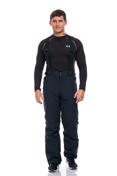 Мужские горнолыжные Штаны High Experience Темно-синий, 6980357