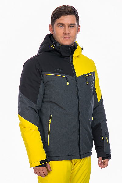Мужская горнолыжная Куртка High Experience Желтый, 6980347