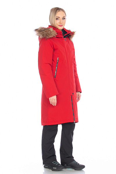 Парка Forcelab Красный, 706619