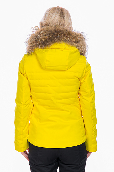 Женская горнолыжная Куртка Running River Желтый, 827882