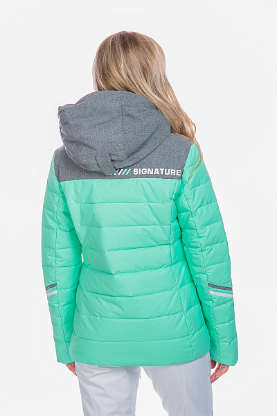 Женский горнолыжный Костюм High Experience Мятный, 6980200K3