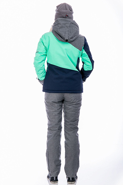 Женский горнолыжный Костюм High Experience Мятный, 6980279K3