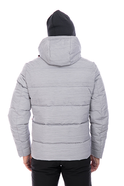 Мужской зимний Пуховик WHS Серый, 8783191