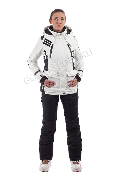 Женская горнолыжная Куртка WHS Белый, 87833