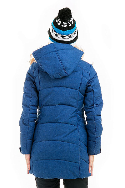 Женский зимний Пуховик WHS Синий, 878373