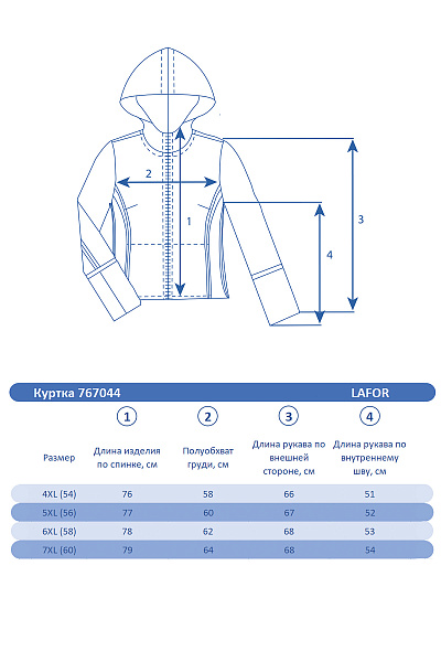 Женский горнолыжный Костюм Lafor Мультицвет, 767044K1