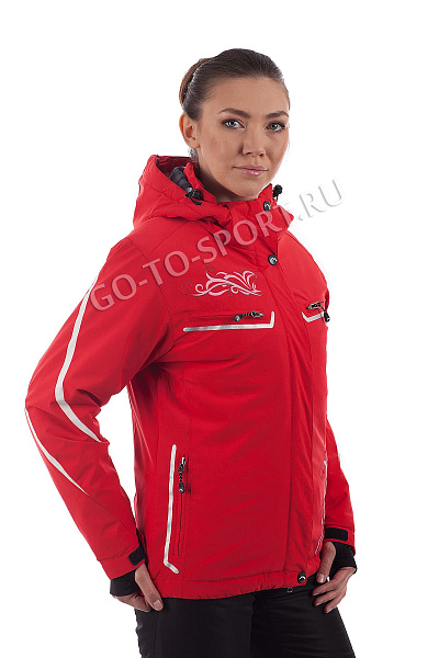 Женский горнолыжный Костюм Bimodal-Rbzsoe Красный, 82909