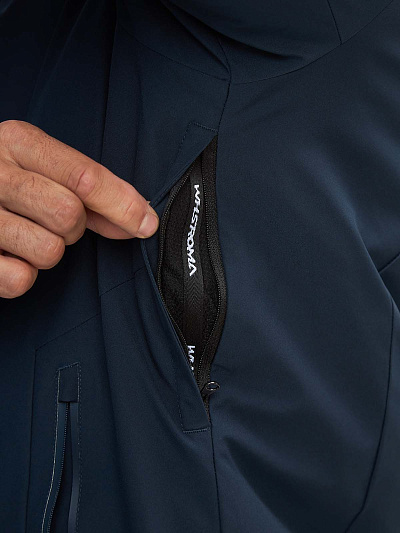 Куртка WHS Серо-синий, 8783526