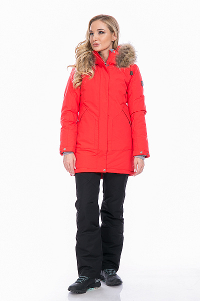 Женская зимняя Парка Freever Коралловый, 70691