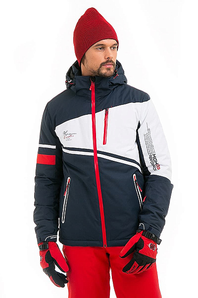 Мужская горнолыжная Куртка High Experience Синий, 6980202