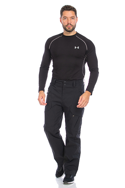 Мужские горнолыжные Штаны WHS Черный, 8783347