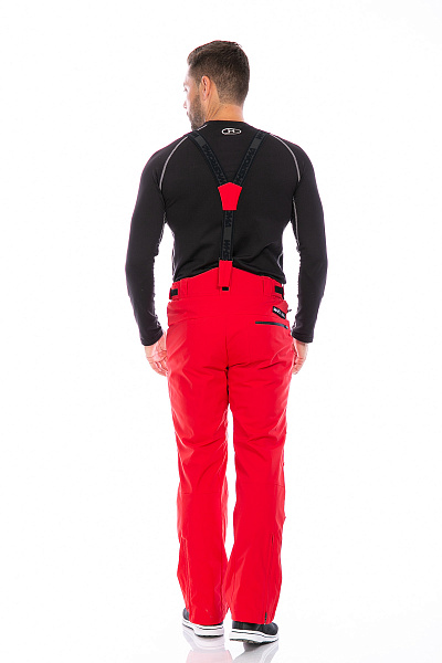 Мужские горнолыжные Штаны WHS Красный, 8783281